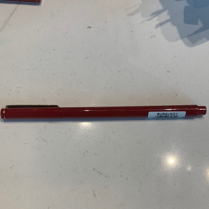 MARVY LePen Flex - Burgundy日本内田美辉LePen秀丽笔0.5mm 酒红色
