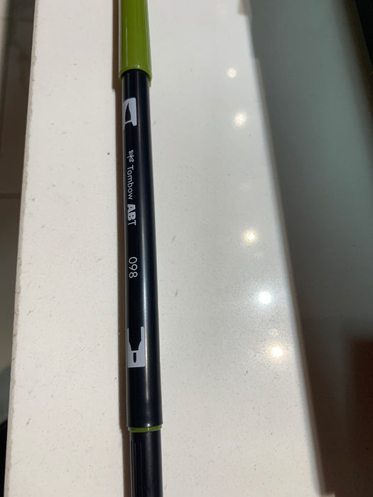 Tombow Dual Brush Pen, ABT, No. 098 (AB-T098)