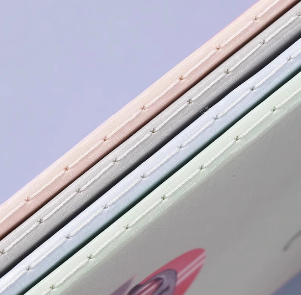 Cat Themed Lined Notebook - A5 40Pages 吾皇万睡缝线本A5条格 40张