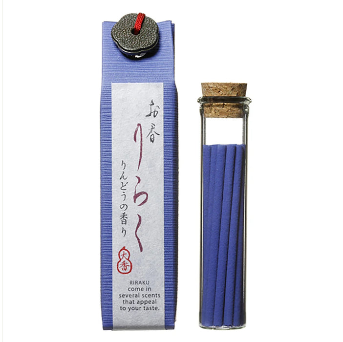 Nippon Kodo Incense RIRAKU Series - Gentian 日本香堂RIRAKU系列线香 龙胆
