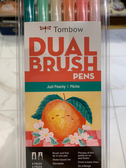 Tombow Just Peachy Dual Brush Pens