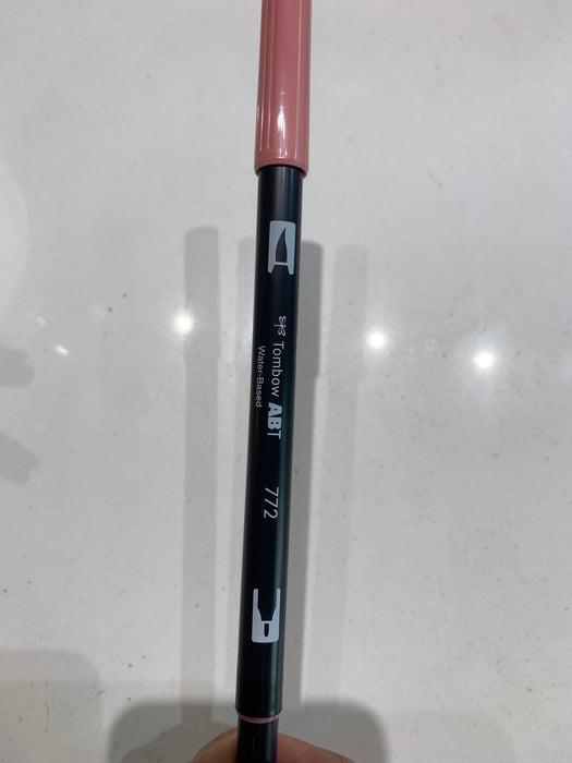 TOMBOW : DUAL TIP BLENDABLE BRUSH PEN : BLUSH