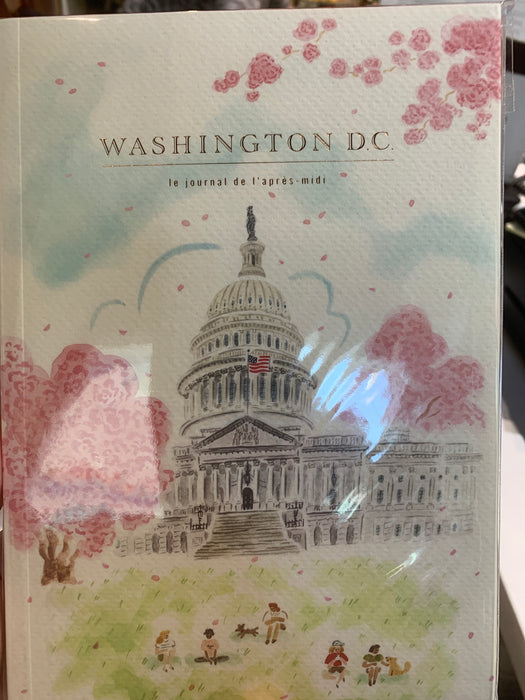 L'après-midi Travel Journal - Washington DC A5 128 Pages午后系列旅行手帐本-华盛顿特区 A5 128页
