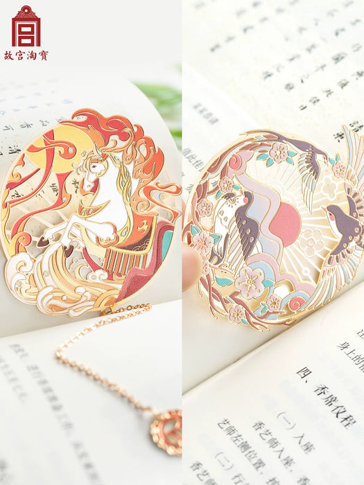 Artistic Bookmark金榜题名系列书签 马到成功