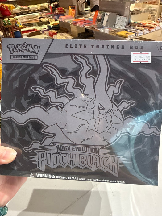 Pokemon pitch black ETB