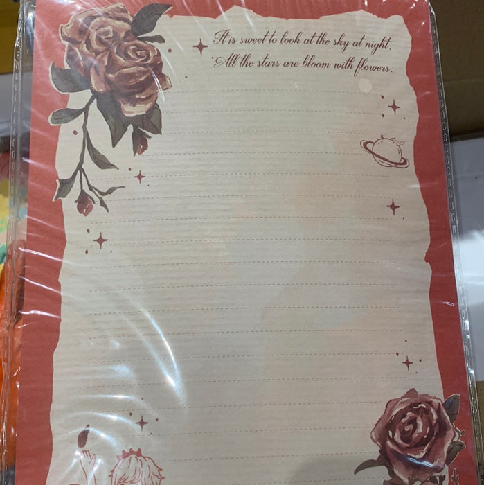 MR.PAPER Misty Rose Series Notepad 纸先生迷雾玫瑰系列拍纸本