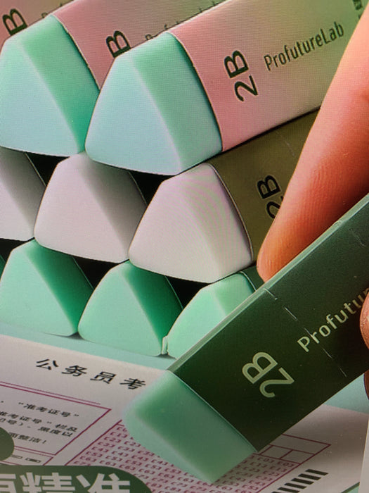 M&G Profuture Lab 2B Eraser晨光森林系2B橡皮