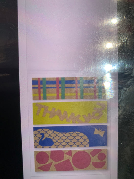 kitta portable washi tape pre-paper cut