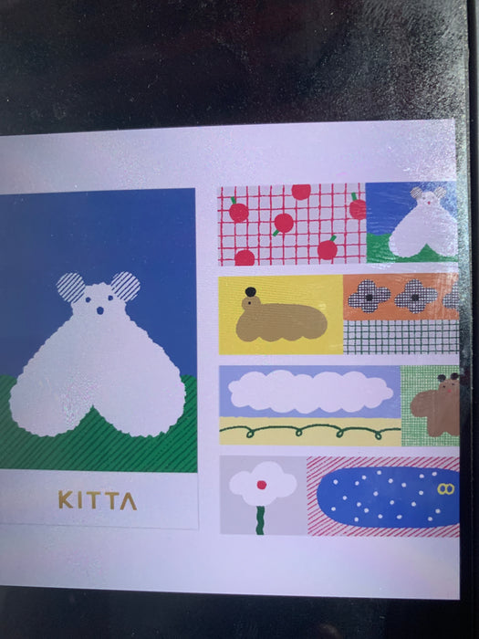 kitta washin tape basic pre stoll