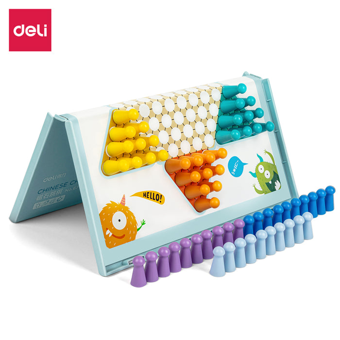 DELI No.6770 Magnetic Chess - Chinese Checkers 得力6770磁石跳棋