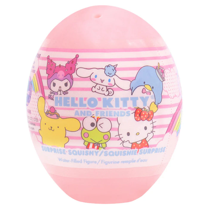 Hello Kitty and Friends Sweets Capsule Squishies (Series 2)三丽鸥捏捏乐盲盒 第二弹