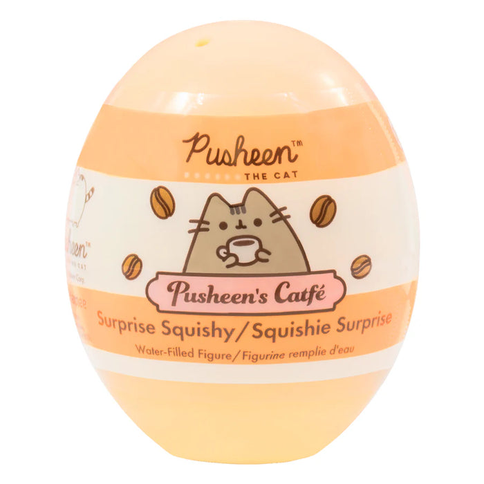 Pusheen Catfe Capsule Squishies (Series 3) 胖吉猫捏捏乐盲盒 第三弹