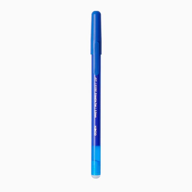 KACO JOY ERASABLE PEN - 0.5mm Blue KACO JOY悦好写可擦笔 0.5mm蓝色