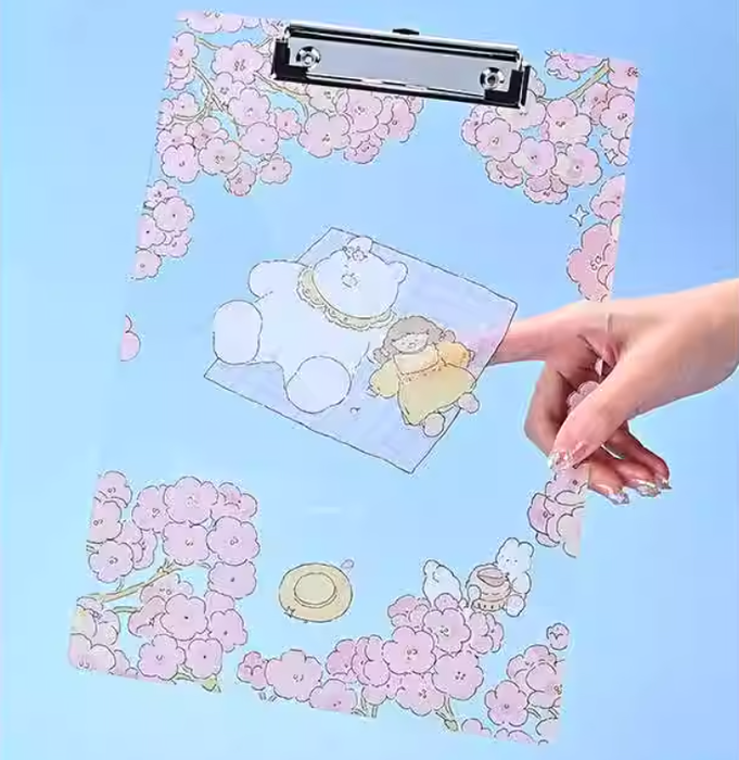 Transparent Clipboard 樱日宴板夹