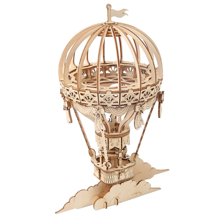 ROLIFE Hot Air Ballon TG406 3D Wooden Puzzle 若来DIY手工拼装模型 TG406 热气球