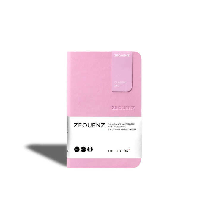 Zequenz The Color - A6, Lilac, Ruled 泰国Zequenz The Color 系列笔记本 A6丁香紫 横格内页