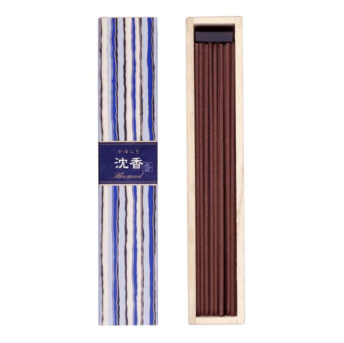 NIPPON KODO Incense Kayuragi - Aloeswood 40 sticks 日本香堂KAYURAGI线香 沉香 40根装