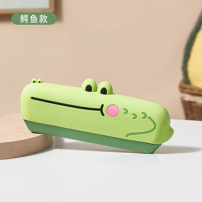 Children's Harmonica - Green 儿童口琴初学启蒙口琴小恐龙