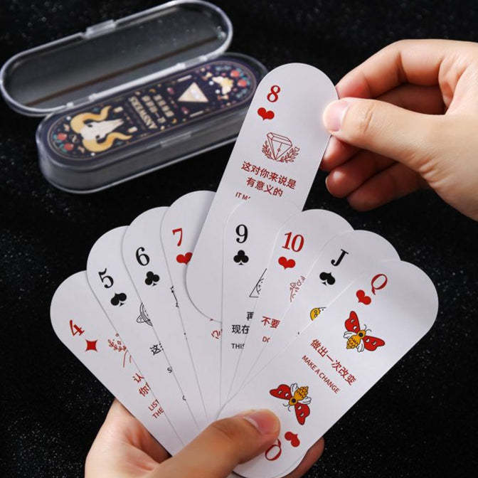 Creative Poker Cards创意扑克牌答案卡牌游戏纸牌