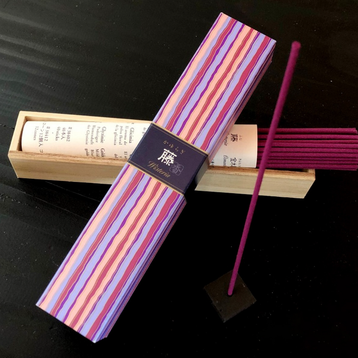 Kayuragi Stick Incense #Wisteria日本香堂线香：藤
