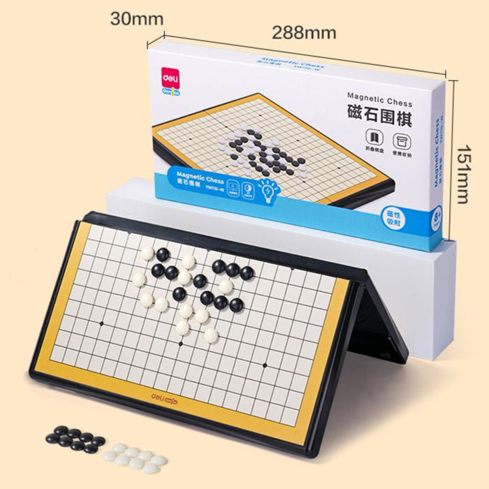 Deli Magnetic Chess 得力YW110-W磁石围棋