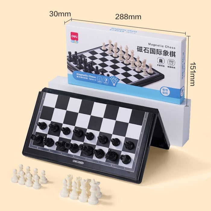Deli Magnetic Chess 得力YW110-G磁石国际象棋
