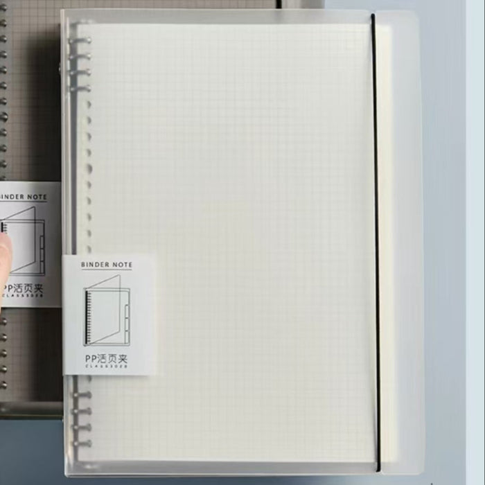 Ring Binder B5 三年二班PP活页夹B5