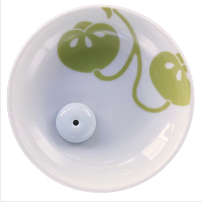 NIPPON KODO YUKARI MOTIF - Tea Seeds Plate日本香堂 缘 茶之实纹 香插