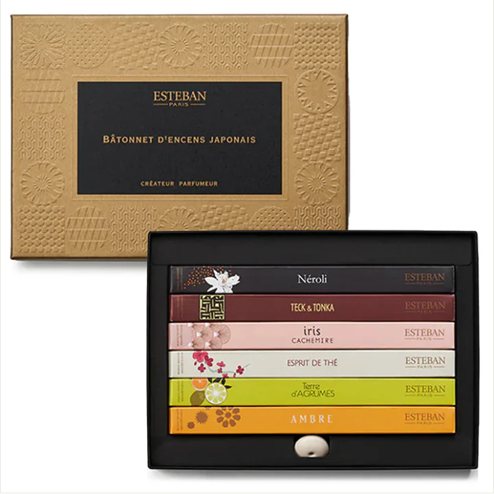 Esteban Gift Set - Batonnet Classic日本香堂法国ESTEBAN经典线香礼盒