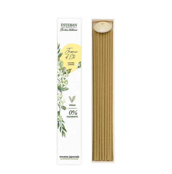 NIPPON KODO INTERIOR GARDEN NATURE - Summer Jasmine Japanese Style Incense 日本香堂室内花园系列日式线香 夏日茉莉