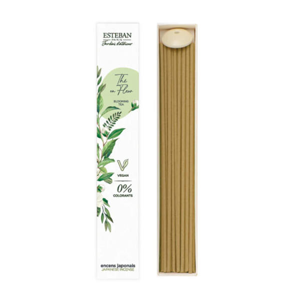NIPPON KODO INTERIOR GARDEN NATURE - Blooming Tea Japanese Style Incense 日本香堂室内花园系列日式线香 盛放茶香