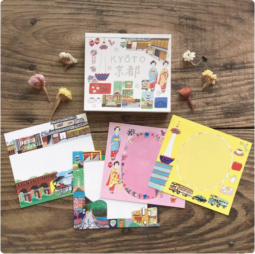 Sticky Notes - Kyoto日本表现社便签 日本京都