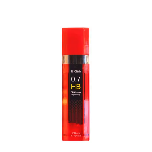 M&G Pencil Lead 0.7mm HB 晨光自动铅笔替芯0.7HB 20支