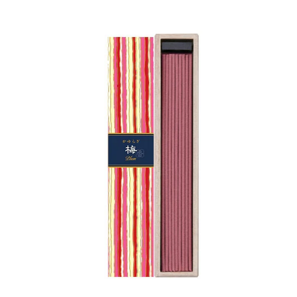 NIPPON KODO Incense Kayuragi - Plum 40 sticks 日本香堂KAYURAGI线香 梅 40根装