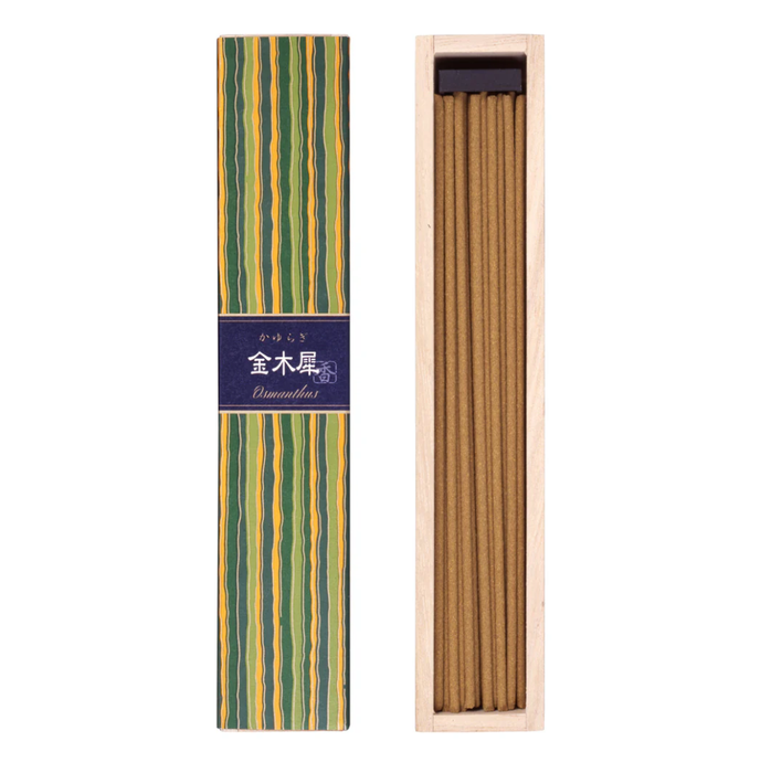 NIPPON KODO Incense Kayuragi - Osmanthus 40 sticks 日本香堂KAYURAGI线香 金木犀 40根装