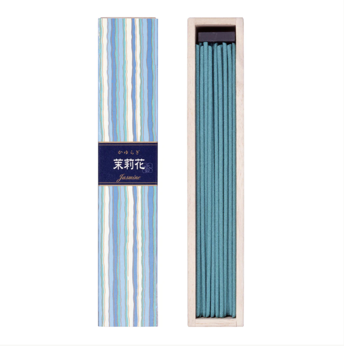 NIPPON KODO Incense Kayuragi - Jasmine 40 sticks 日本香堂KAYURAGI线香 茉莉花 40根装