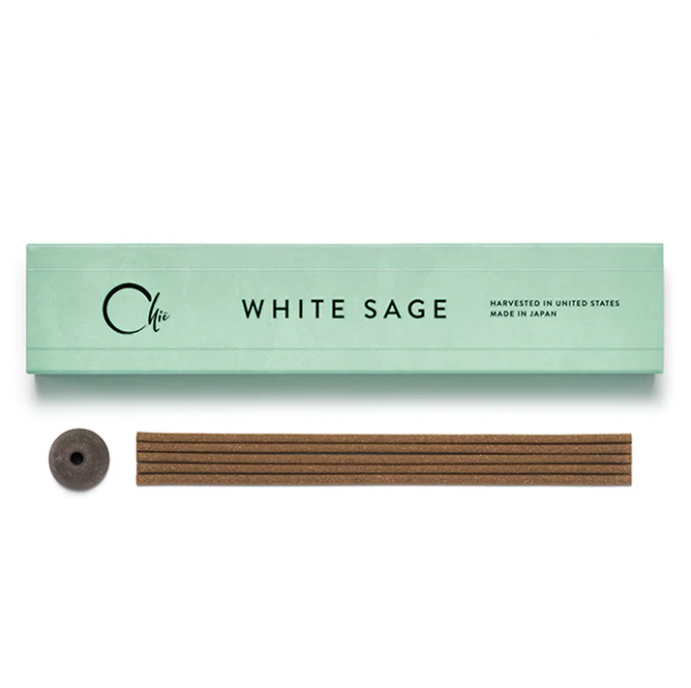 NIPPON KODO INCENSE - CHIE - White Sage 30 sticks 日本香堂CHIE系列线香 白鼠尾草