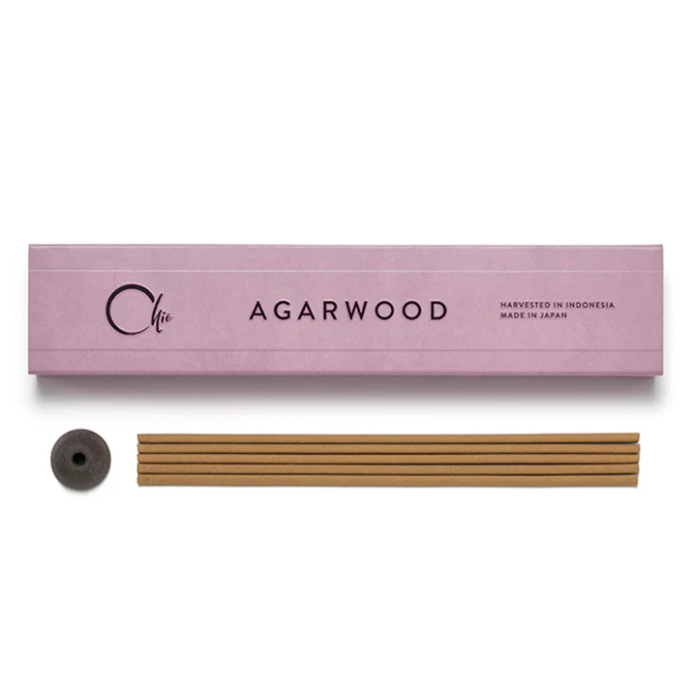 NIPPON KODO INCENSE - CHIE - Agarwood 30 sticks 日本香堂CHIE系列线香 木质沉香