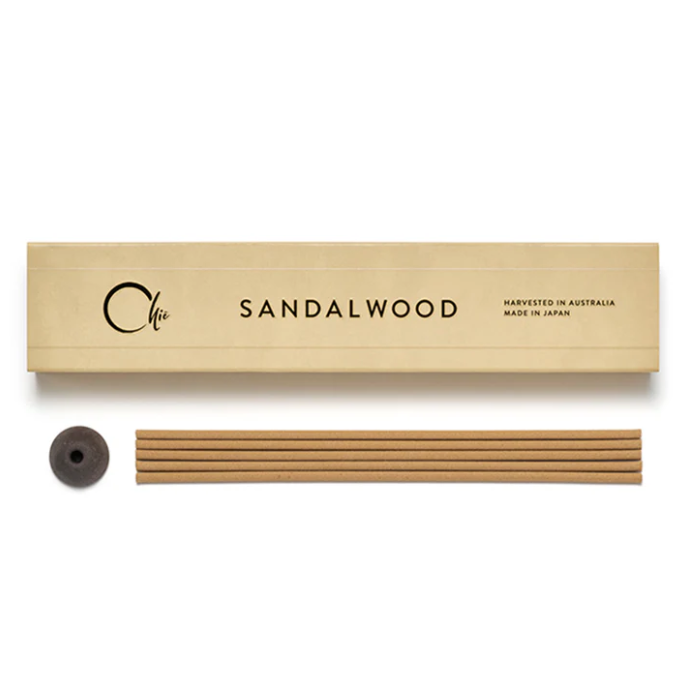 NIPPON KODO INCENSE - CHIE - Sandalwood 30 sticks 日本香堂CHIE系列线香 木质檀香