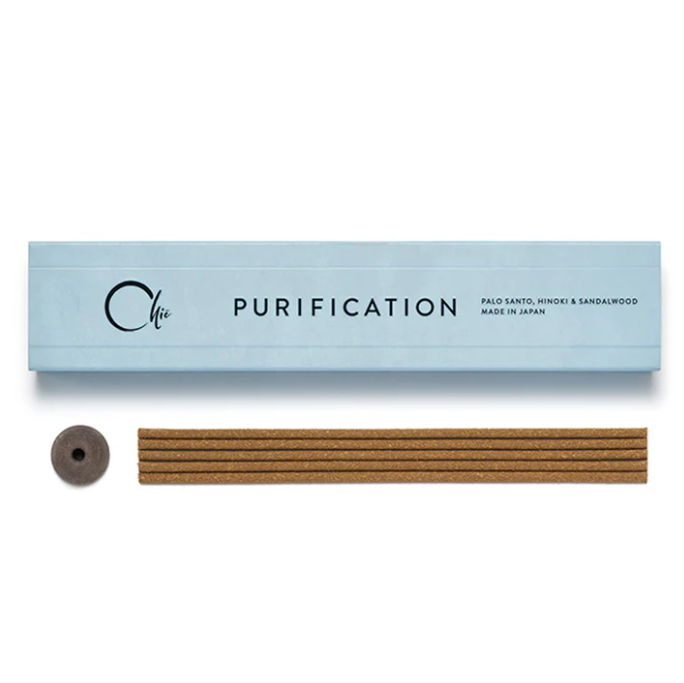 NIPPON KODO INCENSE - CHIE - Purification 30 sticks 日本香堂CHIE系列线香 净化