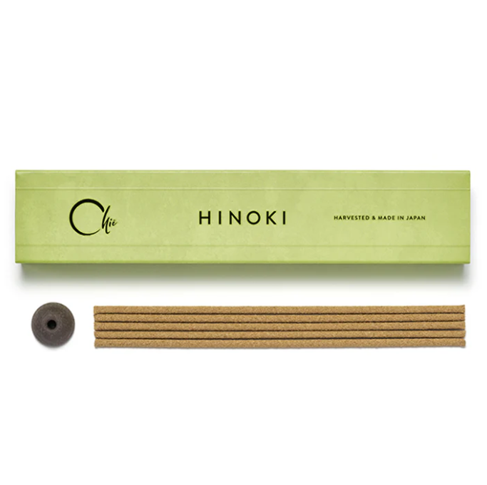 NIPPON KODO INCENSE - CHIE - Hinoki 30 sticks 日本香堂CHIE系列线香 桧木
