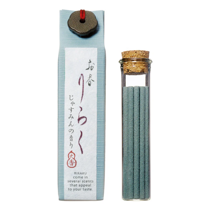 Nippon Kodo Incense RIRAKU Series - Jasmine 日本香堂RIRAKU系列线香 茉莉