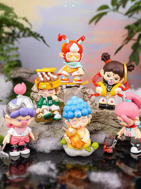 MOKYIN The Journey To The West Blind Box 西游联盟 大闹天宫系列盲盒