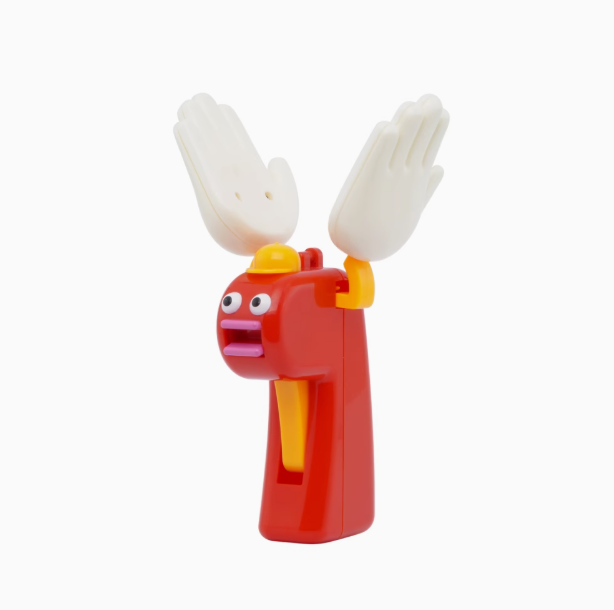 Pachi Pachi Clappy Toy - Red日本沙雕拍掌神器鼓掌玩具 红色
