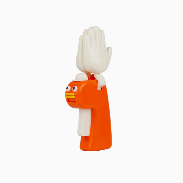 Pachi Pachi Clappy Toy - Orange日本沙雕拍掌神器鼓掌玩具 橙色