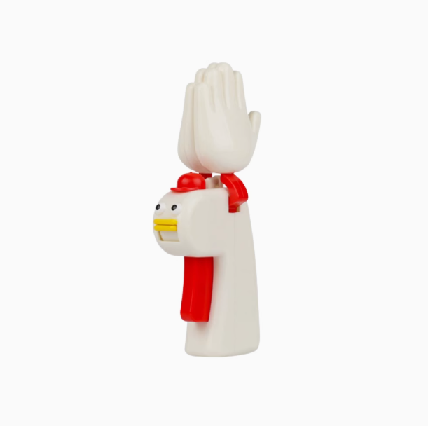 Pachi Pachi Clappy Toy - White日本沙雕拍掌神器鼓掌玩具 白色