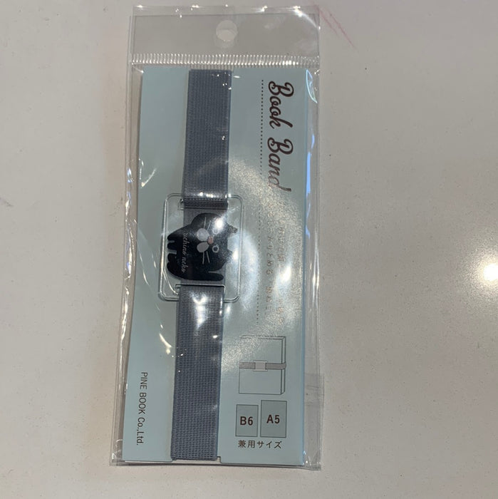 Black Cat Book Band黑猫造型手帐弹力绑带