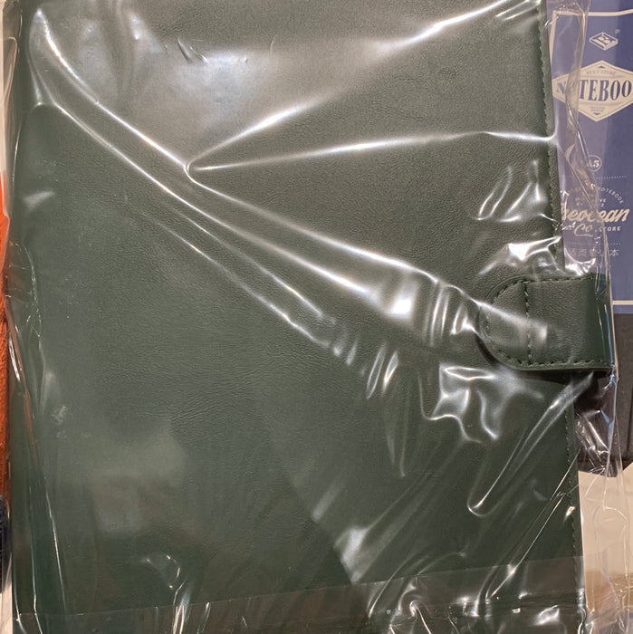 BENZSTORE Leather Looseleaf Notebook 本字时多软皮六孔活页本
