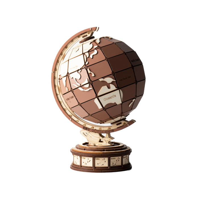 ROLIFE Global Wonders TGM01 若来DIT手工拼装模型 地球仪