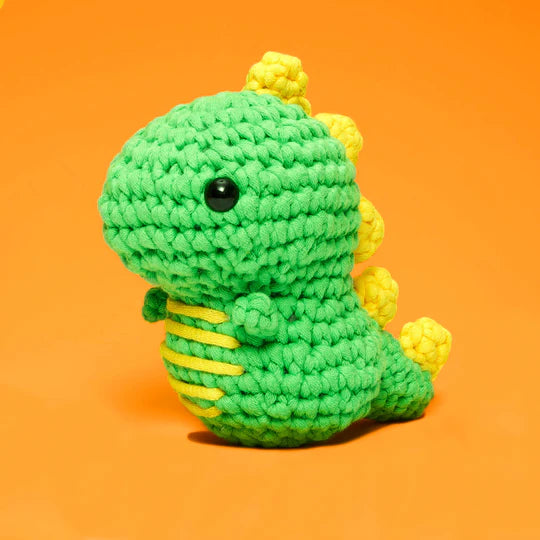 THE WOOBLES - Fred the Dinosaur Crochet Kit小恐龙弗雷德 钩针套装